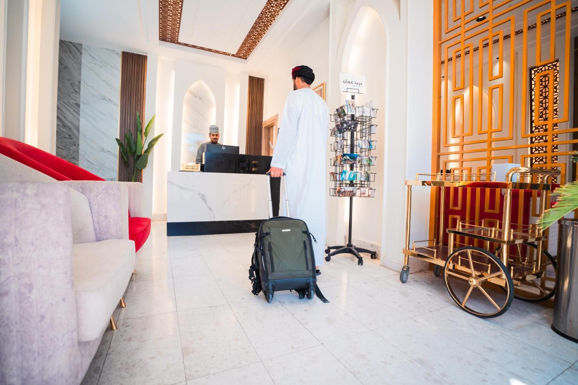 فندق المدينة القديمة Old Town Hotel Nizwa Exterior foto